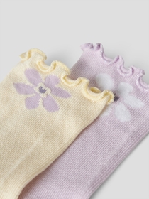 NAME IT 2-Pak Strømper Doritti Pear Sorbet